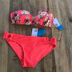 H&M Tropical Bikini Swimsuit - US Size 10 (European Size 40)